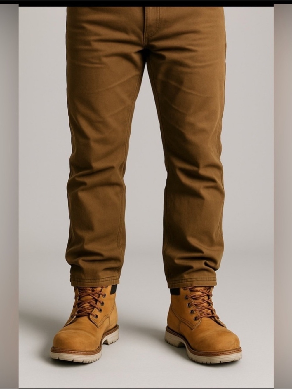 Ecko Unlimited Men's Brown/Tan Chinos